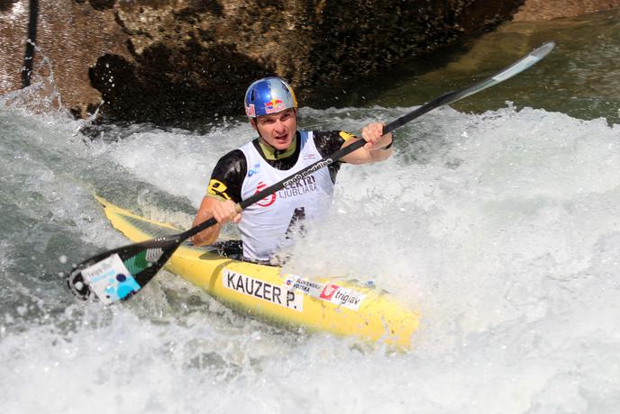 Peter Kauzer v finalu EP, Božič in Taljat še v zadnji skupni finale