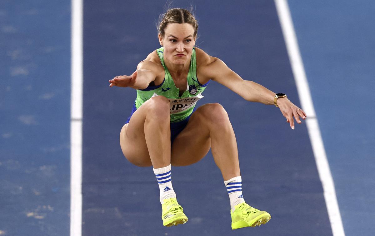 Neja Filipič | Neja Filipič je v Franciji zasedla peto mesto. | Foto Reuters