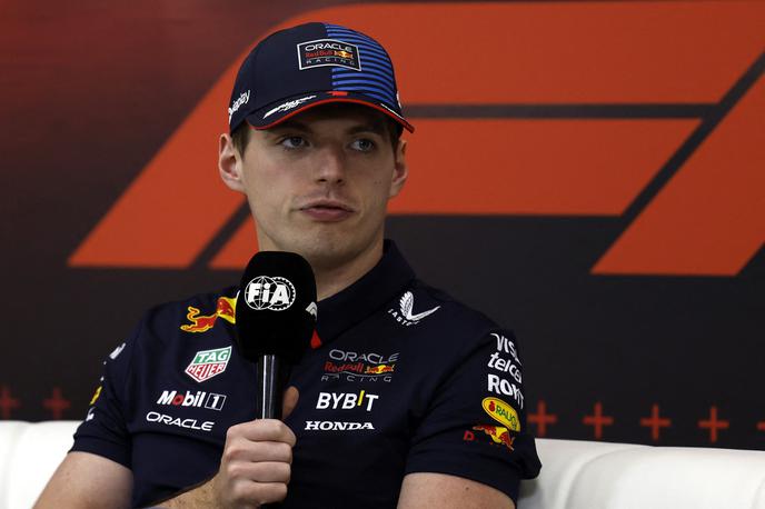 Max Verstappen | Max Verstappen je po Katarju še v Abu Dabiju ostro napadel tekmeca iz Mercedesove ekipe. | Foto Reuters