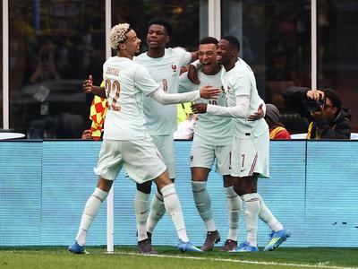 Francozi na prijateljski tekmi boljši od Brazilcev