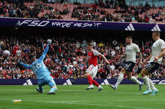Arsenal Viktor Gyokeres | Viktor Gyökeres je zadel za vodstvo Arsenala z 2:0. | Foto Reuters