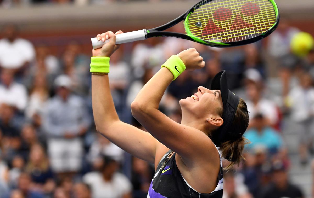Belinda Benčić | Belinda Bencic je v osmini finala ustavila številko ena svetovnega tenisa. | Foto Reuters