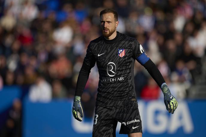 Atletico Madrid, Jan Oblak | Jan Oblak je za Atletico branil že 471. v karieri, a se na koncu ni mogel veseliti. | Foto Guliverimage