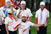 Ryderjev pokal golf 2025