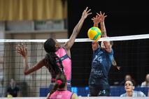 Calcit Volley : Numia Vero Volley, liga prvakinj