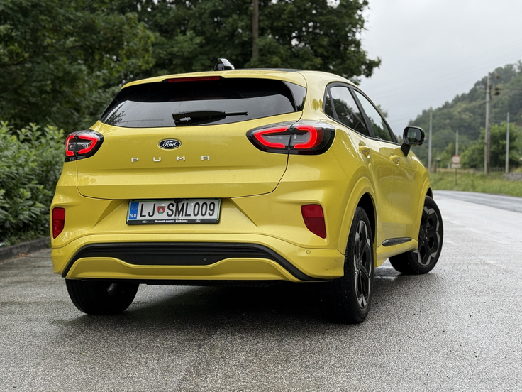Ford puma gen-e | Foto: Gregor Pavšič