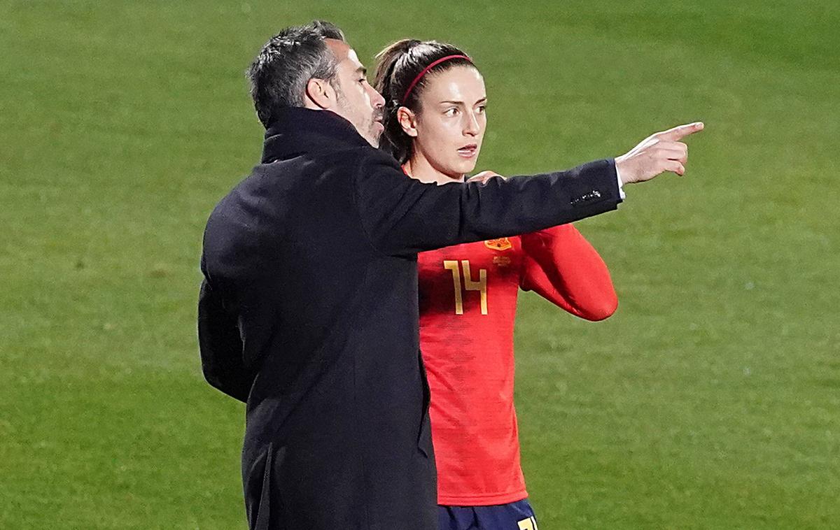 Jorge Vilda | Kaj se dogaja v španski ženski nogometni reprezentanci? Kar 15 igralk zahteva odstop selektorja Jorgeja Vilde. | Foto Guliverimage