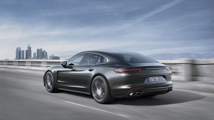 Porsche panamera - napoved nove generacije | Foto: Porsche