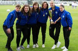 Zgodovinski uspeh - Pomurke v ligi prvakinj