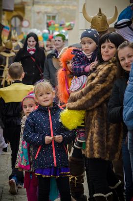 pust Ptujski karneval povorka Ptuj