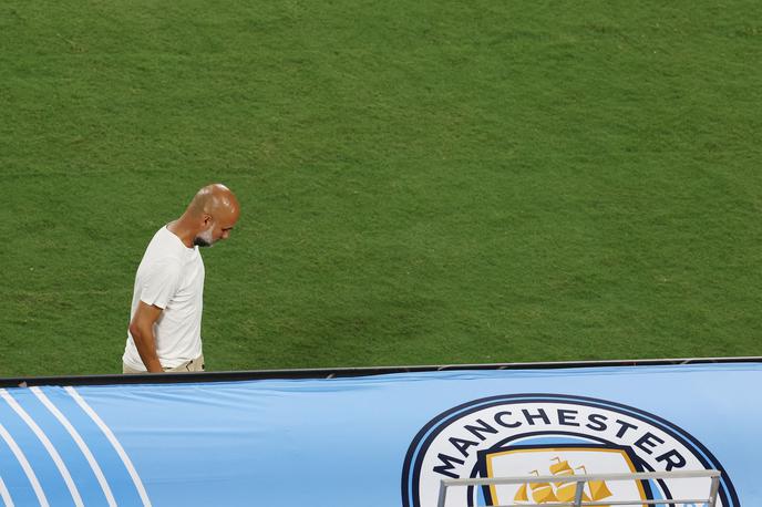 Pep Guardiola Manchester City | Pep Guardiola se je s svojimi varovanci poslovil od klubskega svetovnega prvenstva. | Foto Reuters