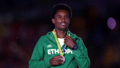 Etiopski maratonec se ni vrnil v domovino