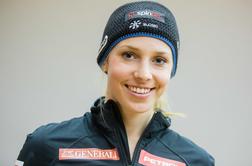 Ana Bucik: Slediti Tini Maze je izziv za vse smučarke