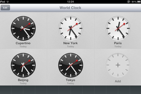 Ura na Applovih tablicah z iOS 6 ukradena švicarskim železnicam?