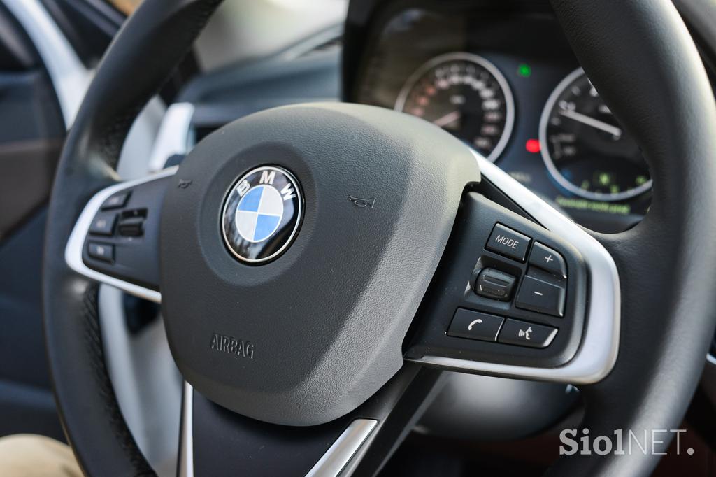 BMW X1 - fotogalerija testnega vozila
