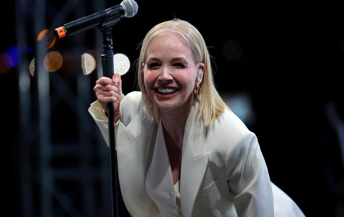 Jelena Rozga | Kot je povedal vir, ki je bil na zabavi, so bili zbrani nad pevkino postavo in glasom navdušeni. | Foto Ivana Ivanovic/PIXSELL