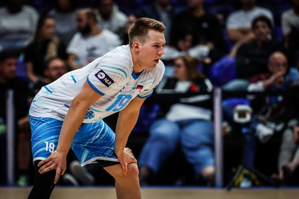 Rok Možič zaradi poškodbe ne bo nastopil na svetovnem prvenstvu