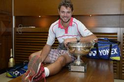 Wawrinka se je povzpel do 4. mesta, Tom Kočevar Dešman do rekorda kariere