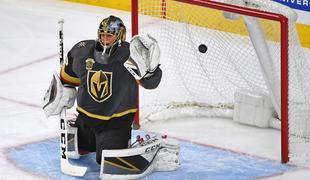 Vegas prejel rekordno zaušnico na domačem ledu v ligi NHL #video