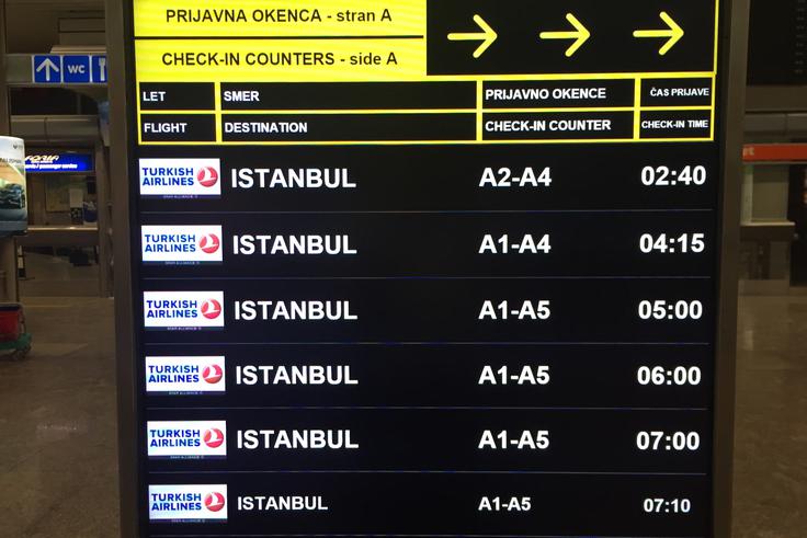 Vse poti vodijo v Istanbul. | Foto: Ana Kovač