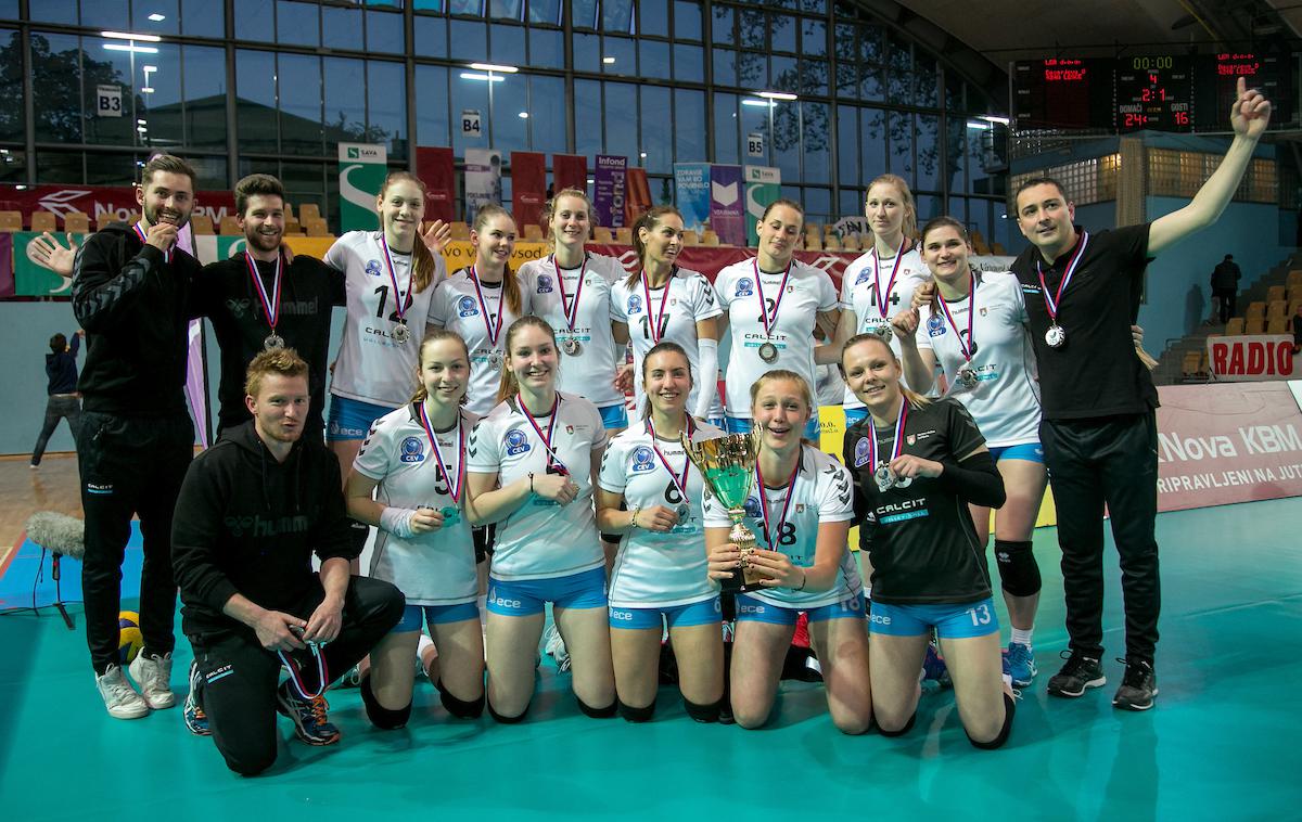 Nova KBM Branik Calcit Volleyball odbojka | Foto Matic Klanšek Velej/Sportida
