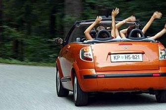 Citroen C3 pluriel 1,6 sensodrive