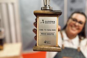 Dobili smo novo slovensko prvakinjo v pripravi kave #foto