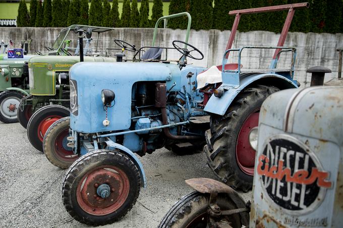 stari traktor Moste | Foto: Ana Kovač