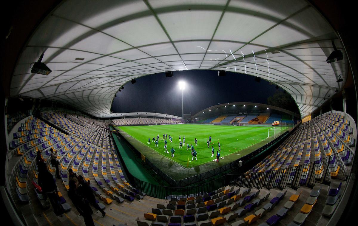 Ljudski vrt stadion Maribor | Ljudski vrt bo leta 2021 gostil uvodno preizkušnjo EP 2021 do 21 let. | Foto Vid Ponikvar