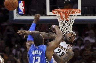 LeBronova čarovnija brez pike na i