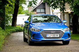 Hyundai elantra in santa fe - domača predstavitev
