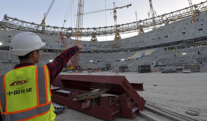 Katar je zgradil osem vrhunskih stadionov, ki pa bodo imeli krvavo in bolečo preteklost. | Foto: Guliverimage/Vladimir Fedorenko