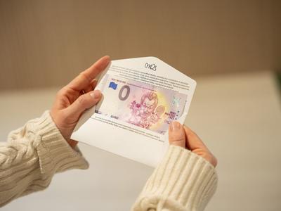 Ob stoletnici rojstva Mikija Mustra predstavili spominski bankovec