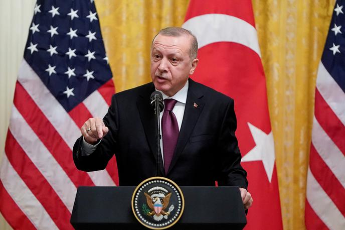 Recep Tayyip Erdogan | Foto Reuters