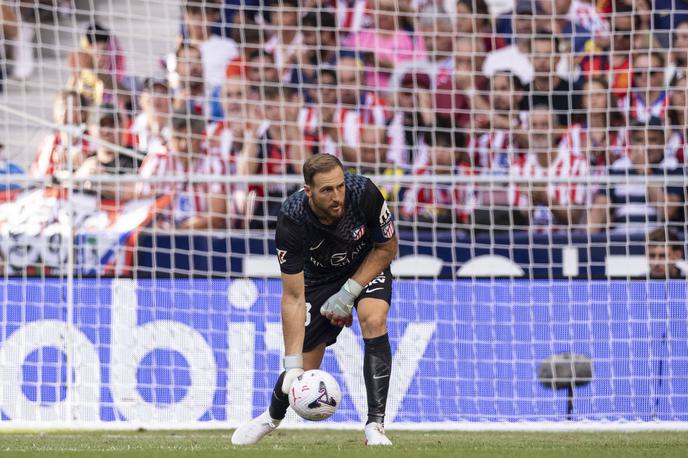Jan Oblak, Atletico Madrid | Jan Oblak je z Atleticom na vrhu španske lige. | Foto Guliverimage
