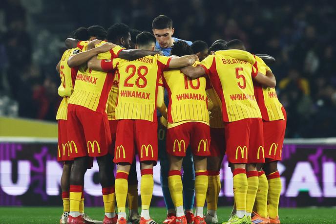 Lens | Lens je v odlični formi. | Foto Reuters