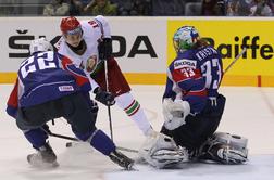 Belorusi nad Slovenijo s topovi lige KHL