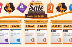 Akcija za noč čarovnic 2020: Windows 10 za samo 7,7 €