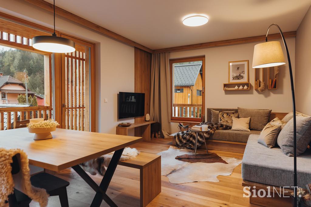 Goldhorn Chalet, Kranjska gora