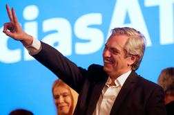 Fernandez izvoljen za novega argentinskega predsednika
