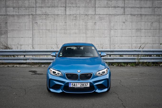 BMW M2 - portal užitka - fotogalerija testnega vozila | Foto: Ciril Komotar