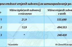 Največ samostojnih podjetnikov je prevoznikov in svetovalcev