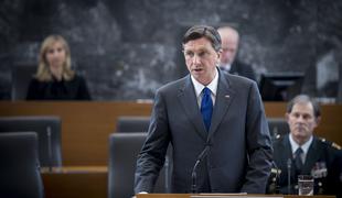 Borut Pahor: Razmere v Evropi so se poslabšale, zato je Slovenija varnostno bolj izpostavljena