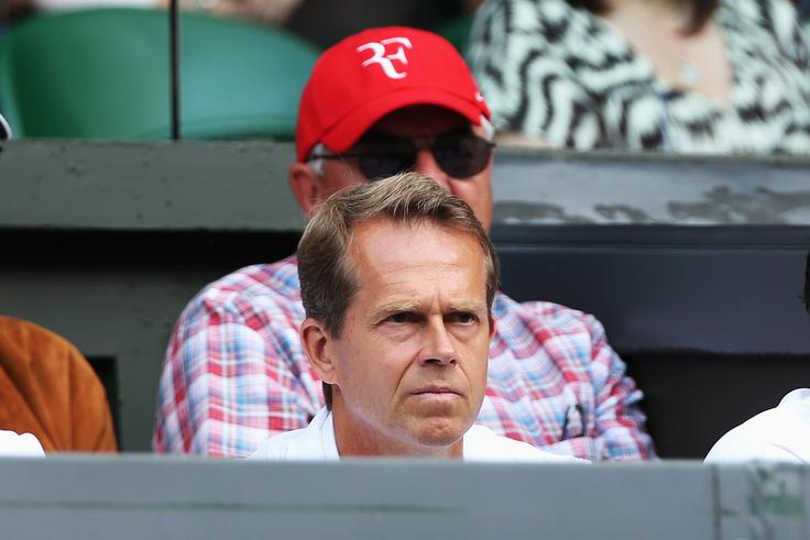 Stefan Edberg meni, da je še vedno nekaj upanja, da Federer zmaga na turnirju za grand slam. | Foto: 