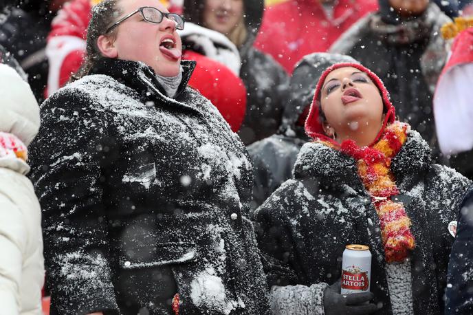 Sneženje v ZDA | Foto Reuters