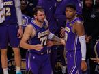 Luka Dončić Rui Hachimura LA Lakers