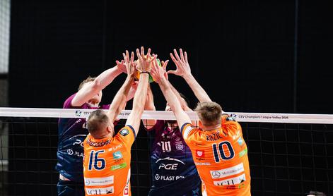 ACH Volley po dveh urah priznal premoč favoriziranemu tekmecu