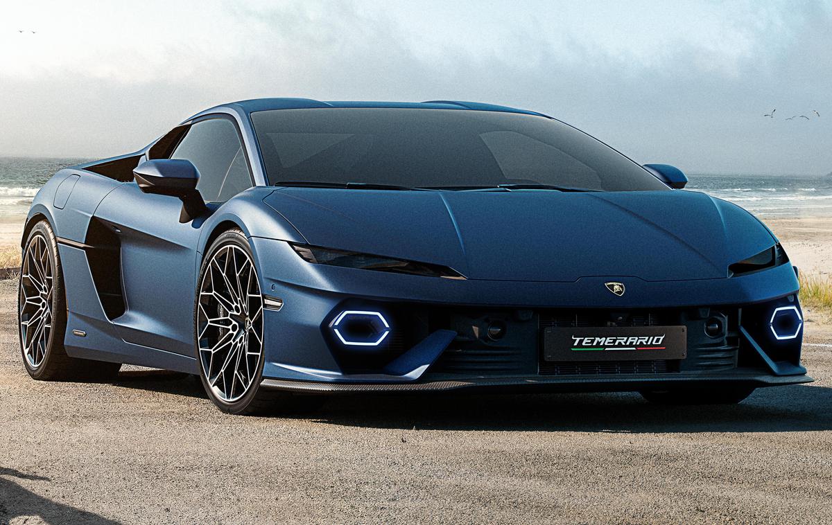 Lamborghini Temerario | Foto Lamborghini