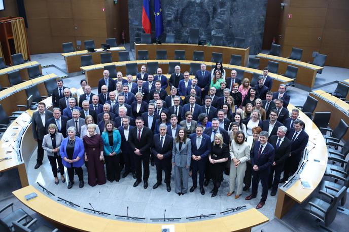 Redna seja Državnega zbora | V sredo bo stekel drugi krog iskanja mandatarja.  | Foto Ana Kovač
