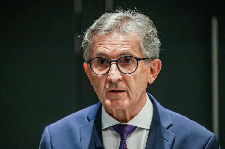 Franc Križan | Foto: Daniel Novakovič/STA